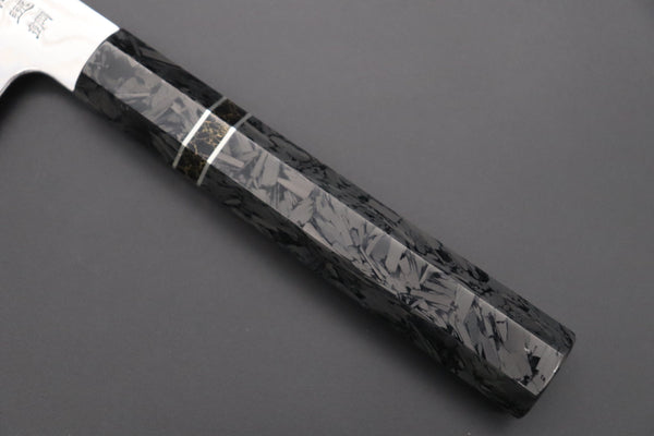 Sukenari Wa Gyuto Custom Limited Edition, Sukenari HAP-40 Nickel Damascus Wa Gyuto 270mm (10.6 inch, SCL-518)