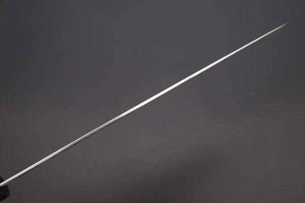 Sukenari Wa Gyuto Custom Limited Edition, Sukenari HAP-40 Nickel Damascus Wa Gyuto 270mm (10.6 inch, SCL-592)