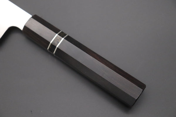 Sukenari Wa Gyuto Custom Limited Edition, Sukenari Honyaki Series White Steel No.2 Wa Gyuto 210mm (8.2 Inch, SCL-561)