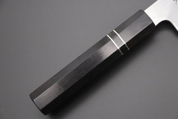 Sukenari Wa Gyuto Custom Limited Edition, Sukenari Honyaki Series White Steel No.2 Wa Gyuto 210mm (8.2 Inch, SCL-561)