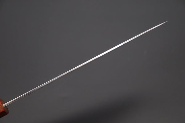Sukenari Wa Gyuto Custom Limited Edition, Sukenari Honyaki Series White Steel No.2 Wa Gyuto 210mm (8.2 Inch, SCL-562)