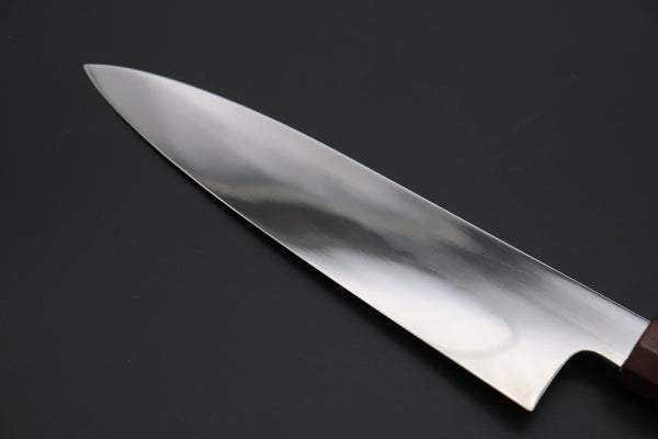 Sukenari Wa Gyuto Custom Limited Edition, Sukenari Honyaki Series White Steel No.2 Wa Gyuto 210mm (8.2 Inch, SCL-562)