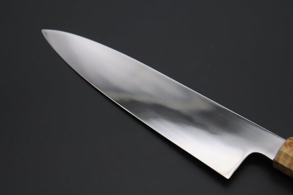 Sukenari Wa Gyuto Custom Limited Edition, Sukenari Honyaki Series White Steel No.2 Wa Gyuto 210mm (8.2 Inch, SCL-564)