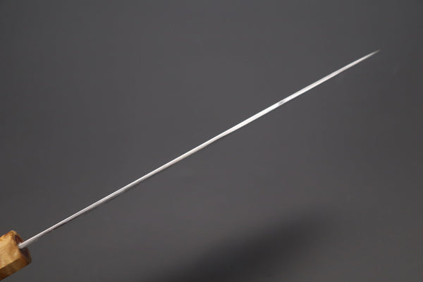Sukenari Wa Gyuto Custom Limited Edition, Sukenari Honyaki Series White Steel No.2 Wa Gyuto 210mm (8.2 Inch, SCL-564)