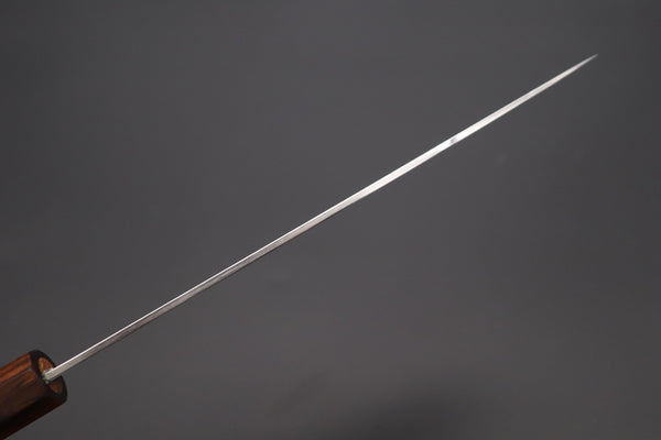 Sukenari Wa Gyuto Custom Limited Edition, Sukenari Honyaki Series White Steel No.2 Wa Gyuto 210mm (8.2 Inch, SCL-565)