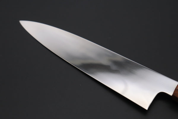 Sukenari Wa Gyuto Custom Limited Edition, Sukenari Honyaki Series White Steel No.2 Wa Gyuto 210mm (8.2 Inch, SCL-566)