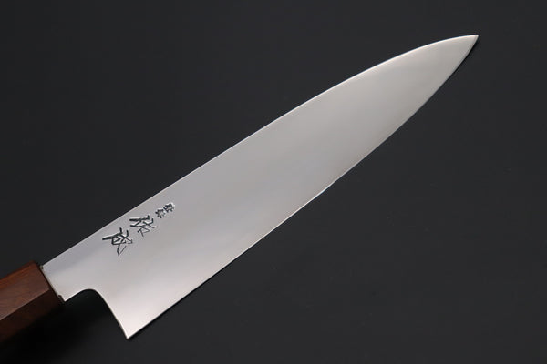 Sukenari Wa Gyuto Custom Limited Edition, Sukenari Honyaki Series White Steel No.2 Wa Gyuto 210mm (8.2 Inch, SCL-566)