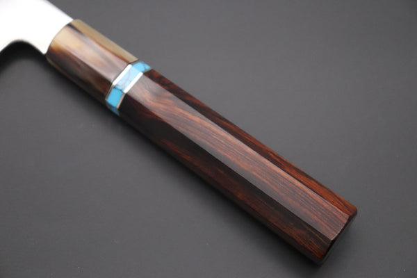 Sukenari Wa Gyuto Custom Limited Edition, Sukenari Honyaki Series White Steel No.2 Wa Gyuto 270mm (10.6 Inch, SCL-569)