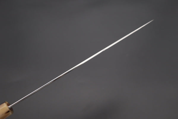 Sukenari Wa Gyuto Custom Limited Edition, Sukenari Honyaki Series White Steel No.2 Wa Gyuto 270mm (10.6 Inch, SCL-569)