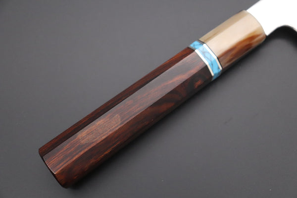 Sukenari Wa Gyuto Custom Limited Edition, Sukenari Honyaki Series White Steel No.2 Wa Gyuto 270mm (10.6 Inch, SCL-569)