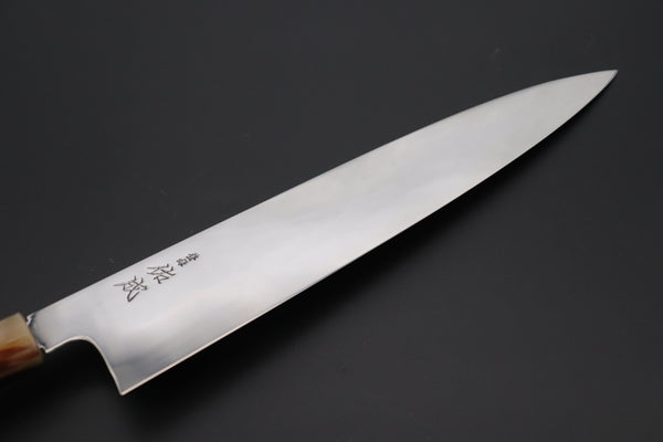 Sukenari Wa Gyuto Custom Limited Edition, Sukenari Honyaki Series White Steel No.2 Wa Gyuto 270mm (10.6 Inch, SCL-569)