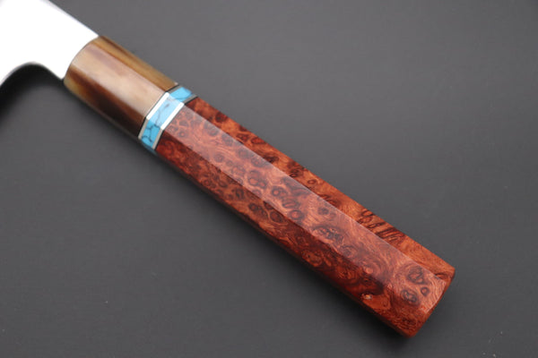 Sukenari Wa Gyuto Custom Limited Edition, Sukenari Honyaki Series White Steel No.2 Wa Gyuto 270mm (10.6 Inch, SCL-570)
