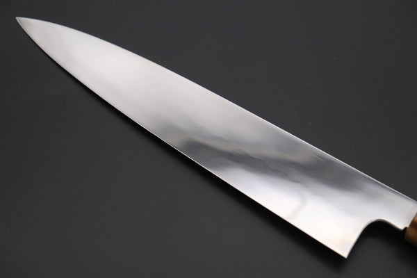 Sukenari Wa Gyuto Custom Limited Edition, Sukenari Honyaki Series White Steel No.2 Wa Gyuto 270mm (10.6 Inch, SCL-570)