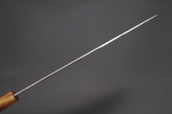 Sukenari Wa Gyuto Custom Limited Edition, Sukenari Honyaki Series White Steel No.2 Wa Gyuto 270mm (10.6 Inch, SCL-570)