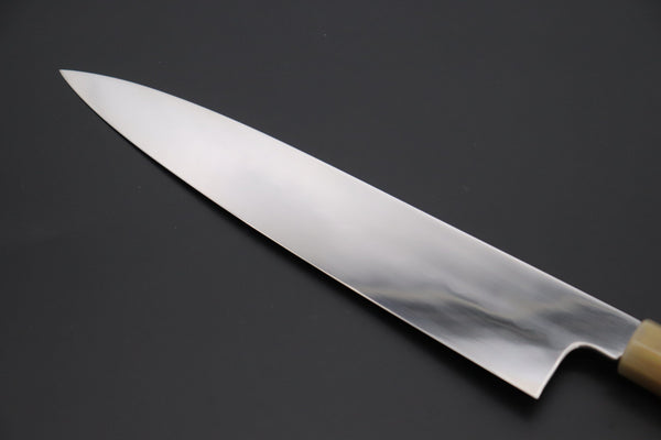 Sukenari Wa Gyuto Custom Limited Edition, Sukenari Honyaki Series White Steel No.2 Wa Gyuto 270mm (10.6 Inch, SCL-571)