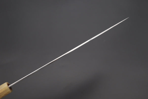 Sukenari Wa Gyuto Custom Limited Edition, Sukenari Honyaki Series White Steel No.2 Wa Gyuto 270mm (10.6 Inch, SCL-571)