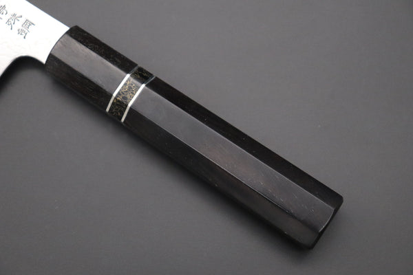 Sukenari Wa Gyuto Custom Limited Edition, Sukenari STRIX Nickel Damascus Wa Gyuto 210mm (8.2 inch, SCL-530)