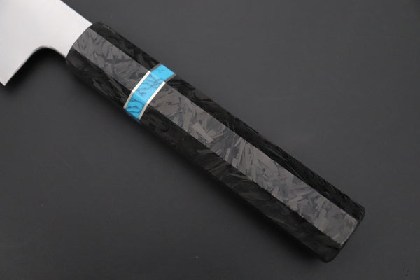 Sukenari Wa Gyuto SCL-658 VG-XEOS Wa Gyuto 210mm (8.2 inch) Custom Limited Edition, Sukenari VG-XEOS Clad Wa Gyuto 210mm (8.2 inch, SCL-658)