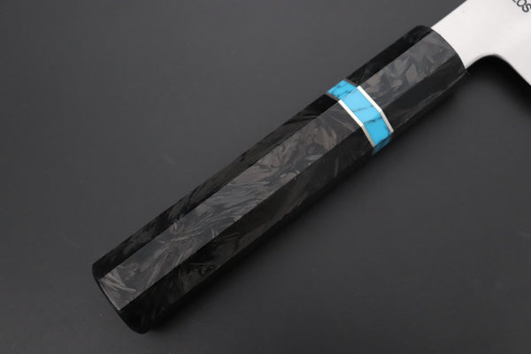 Sukenari Wa Gyuto SCL-658 VG-XEOS Wa Gyuto 210mm (8.2 inch) Custom Limited Edition, Sukenari VG-XEOS Clad Wa Gyuto 210mm (8.2 inch, SCL-658)
