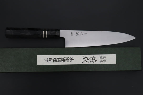 Sukenari Wa Gyuto SCL-659 VG-XEOS Wa Gyuto 210mm (8.2 inch) Custom Limited Edition, Sukenari VG-XEOS Clad Wa Gyuto 210mm (8.2 inch, SCL-659)
