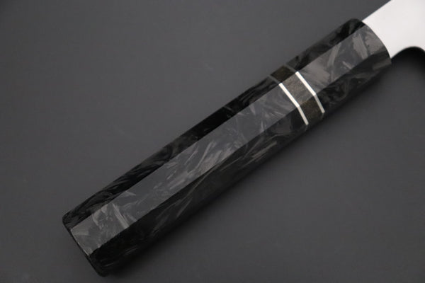 Sukenari Wa Gyuto SCL-659 VG-XEOS Wa Gyuto 210mm (8.2 inch) Custom Limited Edition, Sukenari VG-XEOS Clad Wa Gyuto 210mm (8.2 inch, SCL-659)