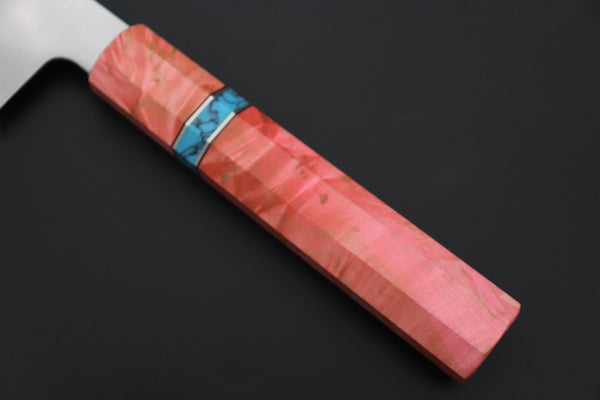 Sukenari Wa Gyuto SCL-660 VG-XEOS Wa Gyuto 210mm (8.2 inch) Custom Limited Edition, Sukenari VG-XEOS Clad Wa Gyuto 210mm (8.2 inch, SCL-660)