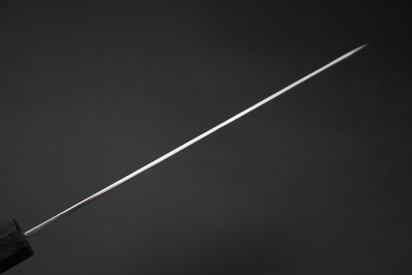 Sukenari Wa Gyuto SCL-622 VG-XEOS Wa Gyuto 210mm (8.2 inch) Custom Limited Edition, Sukenari VG-XEOS Clad Wa Gyuto 210mm - Double Shinogi, Mirror Polish (8.2 inch, SCL-622)