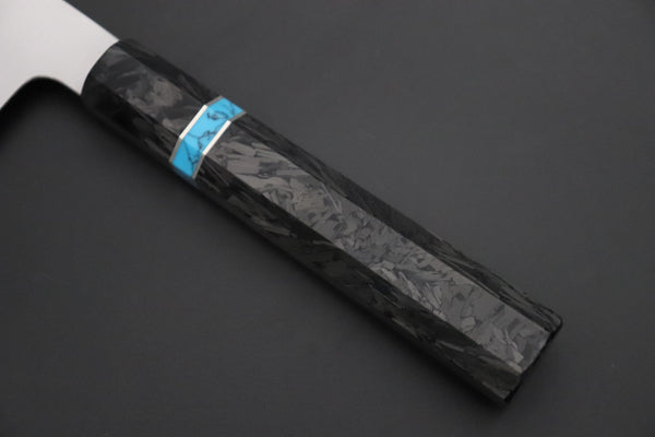 Sukenari Wa Gyuto SCL-673 VG-XEOS Wa Gyuto 240mm (9.4 inch) Custom Limited Edition, Sukenari VG-XEOS Clad Wa Gyuto 240mm (9.4 inch, SCL-673)