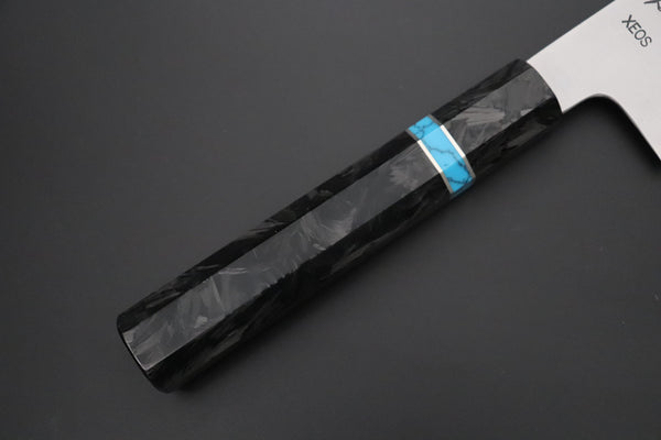 Sukenari Wa Gyuto SCL-673 VG-XEOS Wa Gyuto 240mm (9.4 inch) Custom Limited Edition, Sukenari VG-XEOS Clad Wa Gyuto 240mm (9.4 inch, SCL-673)