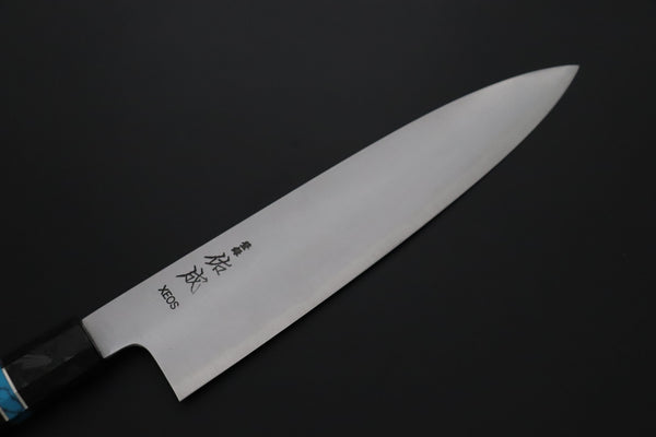 Sukenari Wa Gyuto SCL-673 VG-XEOS Wa Gyuto 240mm (9.4 inch) Custom Limited Edition, Sukenari VG-XEOS Clad Wa Gyuto 240mm (9.4 inch, SCL-673)