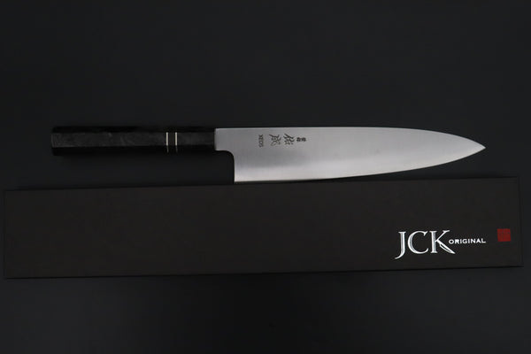 Sukenari Wa Gyuto SCL-674 VG-XEOS Wa Gyuto 240mm (9.4 inch) Custom Limited Edition, Sukenari VG-XEOS Clad Wa Gyuto 240mm (9.4 inch, SCL-674)