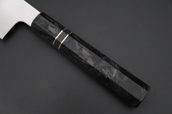 Sukenari Wa Gyuto SCL-674 VG-XEOS Wa Gyuto 240mm (9.4 inch) Custom Limited Edition, Sukenari VG-XEOS Clad Wa Gyuto 240mm (9.4 inch, SCL-674)