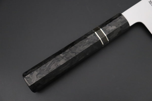 Sukenari Wa Gyuto SCL-674 VG-XEOS Wa Gyuto 240mm (9.4 inch) Custom Limited Edition, Sukenari VG-XEOS Clad Wa Gyuto 240mm (9.4 inch, SCL-674)
