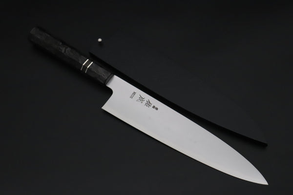 Sukenari Wa Gyuto SCL-674 VG-XEOS Wa Gyuto 240mm (9.4 inch) Custom Limited Edition, Sukenari VG-XEOS Clad Wa Gyuto 240mm (9.4 inch, SCL-674)