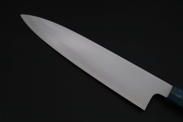 Sukenari Wa Gyuto SCL-675 VG-XEOS Wa Gyuto 240mm (9.4 inch) Custom Limited Edition, Sukenari VG-XEOS Clad Wa Gyuto 240mm (9.4 inch, SCL-675)