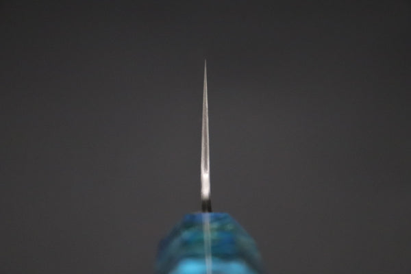Sukenari Wa Gyuto SCL-675 VG-XEOS Wa Gyuto 240mm (9.4 inch) Custom Limited Edition, Sukenari VG-XEOS Clad Wa Gyuto 240mm (9.4 inch, SCL-675)