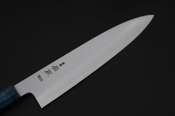 Sukenari Wa Gyuto SCL-675 VG-XEOS Wa Gyuto 240mm (9.4 inch) Custom Limited Edition, Sukenari VG-XEOS Clad Wa Gyuto 240mm (9.4 inch, SCL-675)