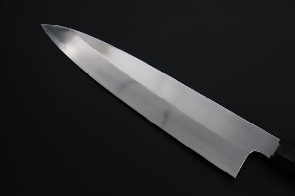 Sukenari Wa Gyuto SCL-624 VG-XEOS Wa Gyuto 240mm (9.4 inch) Custom Limited Edition, Sukenari VG-XEOS Clad Wa Gyuto 240mm - Double Shinogi, Mirror Polish (9.4 inch, SCL-624)