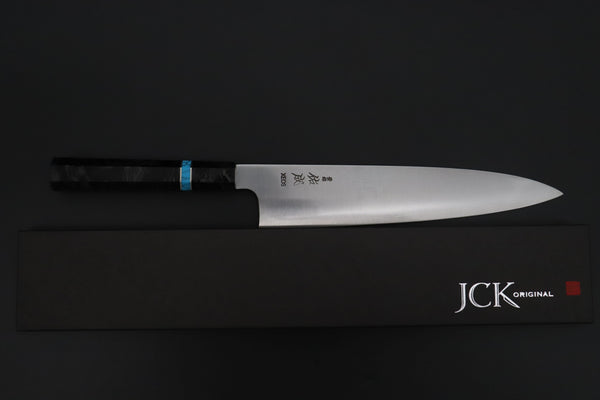 Sukenari Wa Gyuto SCL-676 VG-XEOS Wa Gyuto 270mm (10.6 inch) Custom Limited Edition, Sukenari VG-XEOS Clad Wa Gyuto 270mm (10.6 inch, SCL-676)