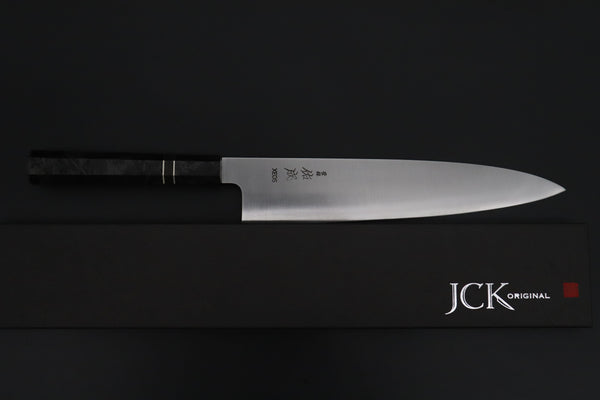 Sukenari Wa Gyuto SCL-677 VG-XEOS Wa Gyuto 270mm (10.6 inch) Custom Limited Edition, Sukenari VG-XEOS Clad Wa Gyuto 270mm (10.6 inch, SCL-677)