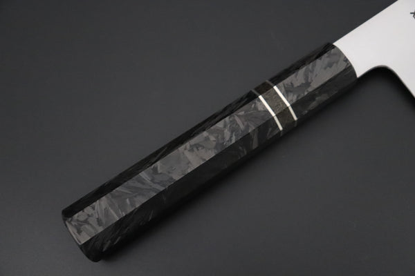 Sukenari Wa Gyuto SCL-677 VG-XEOS Wa Gyuto 270mm (10.6 inch) Custom Limited Edition, Sukenari VG-XEOS Clad Wa Gyuto 270mm (10.6 inch, SCL-677)