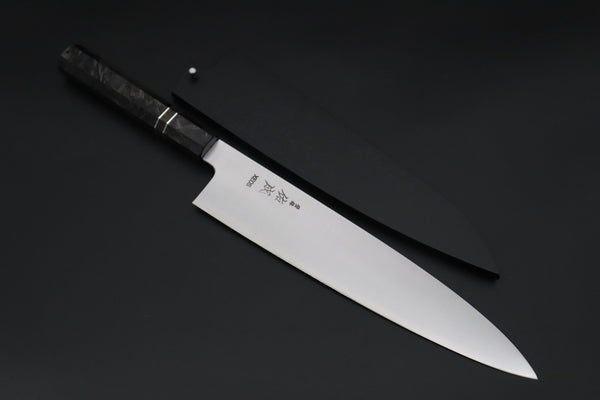 Sukenari Wa Gyuto SCL-677 VG-XEOS Wa Gyuto 270mm (10.6 inch) Custom Limited Edition, Sukenari VG-XEOS Clad Wa Gyuto 270mm (10.6 inch, SCL-677)