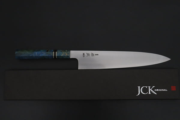 Sukenari Wa Gyuto SCL-678 VG-XEOS Wa Gyuto 270mm (10.6 inch) Custom Limited Edition, Sukenari VG-XEOS Clad Wa Gyuto 270mm (10.6 inch, SCL-678)