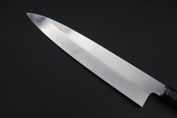 Sukenari Wa Gyuto SCL-625 VG-XEOS Wa Gyuto 270mm (10.6 inch) Custom Limited Edition, Sukenari VG-XEOS Clad Wa Gyuto 270mm - Double Shinogi, Mirror Polish (10.6 inch, SCL-625)