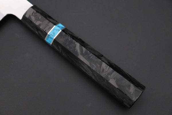 Sukenari Wa Gyuto SCL-625 VG-XEOS Wa Gyuto 270mm (10.6 inch) Custom Limited Edition, Sukenari VG-XEOS Clad Wa Gyuto 270mm - Double Shinogi, Mirror Polish (10.6 inch, SCL-625)
