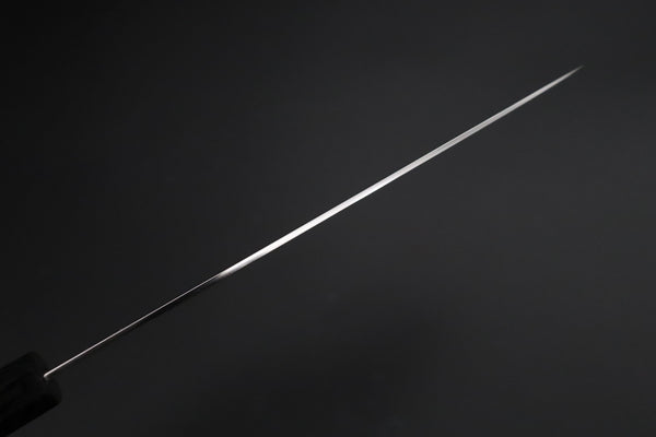 Sukenari Wa Gyuto SCL-643 VG-XEOS Wa Gyuto 240mm (9.4 inch) Custom Limited Edition, Sukenari VG-XEOS Nickel Damascus Wa Gyuto 240mm (9.4 inch, SCL-643)