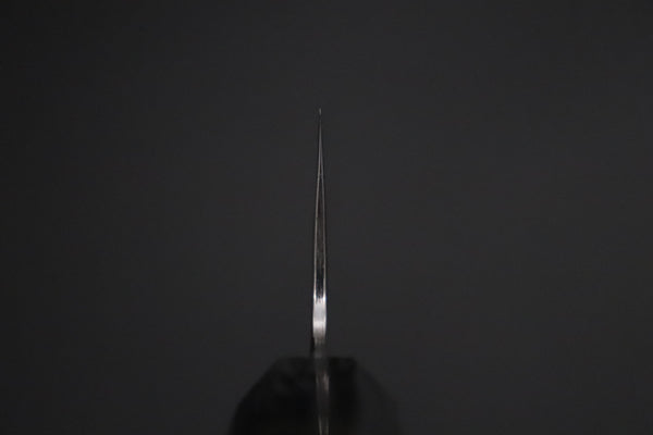 Sukenari Wa Gyuto SCL-644 VG-XEOS Wa Gyuto 240mm (9.4 inch) Custom Limited Edition, Sukenari VG-XEOS Nickel Damascus Wa Gyuto 240mm (9.4 inch, SCL-644)