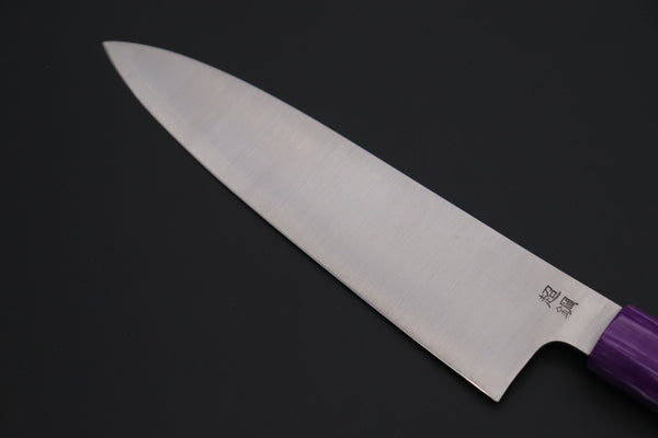 Sukenari Wa Gyuto SCL-289 ZDP189 Wa Gyuto 210mm (8.2 inch) Custom Limited Edition, Sukenari ZDP-189 Clad Wa Gyuto 210mm (8.2 inch, SCL-289)