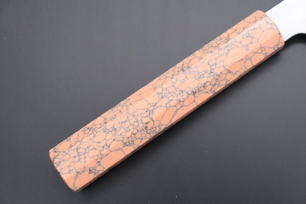 Sukenari Wa Gyuto SCL-399 ZDP189 Wa Gyuto 210mm (8.2 inch) Custom Limited Edition, Sukenari ZDP-189 Clad Wa Gyuto 210mm (8.2 inch, SCL-399)