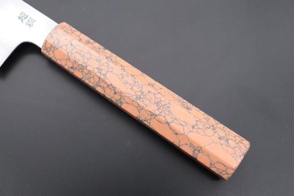 Sukenari Wa Gyuto SCL-399 ZDP189 Wa Gyuto 210mm (8.2 inch) Custom Limited Edition, Sukenari ZDP-189 Clad Wa Gyuto 210mm (8.2 inch, SCL-399)